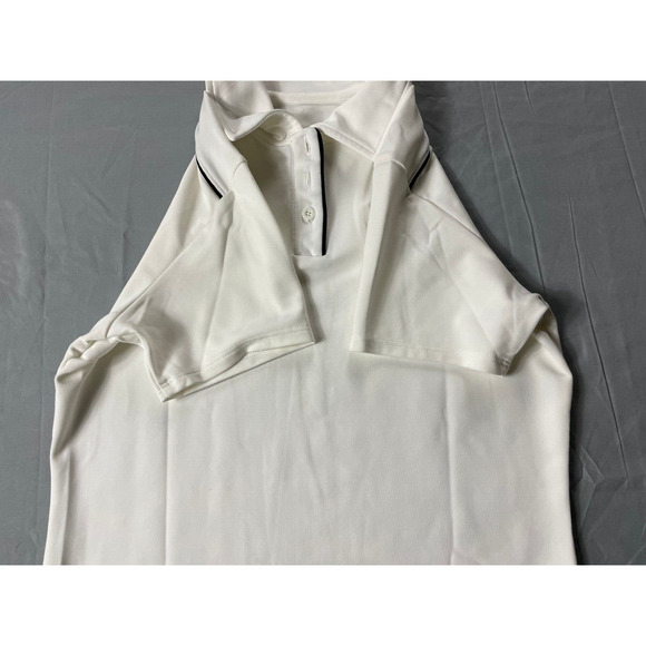 Under Armour Short Sleeve Polo Shirt. Del Norte High Nighthawk Golf. Women's S. - Picture 3 of 6